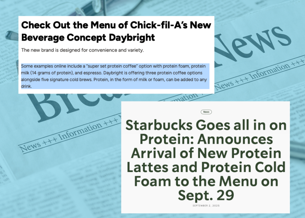 High protein category